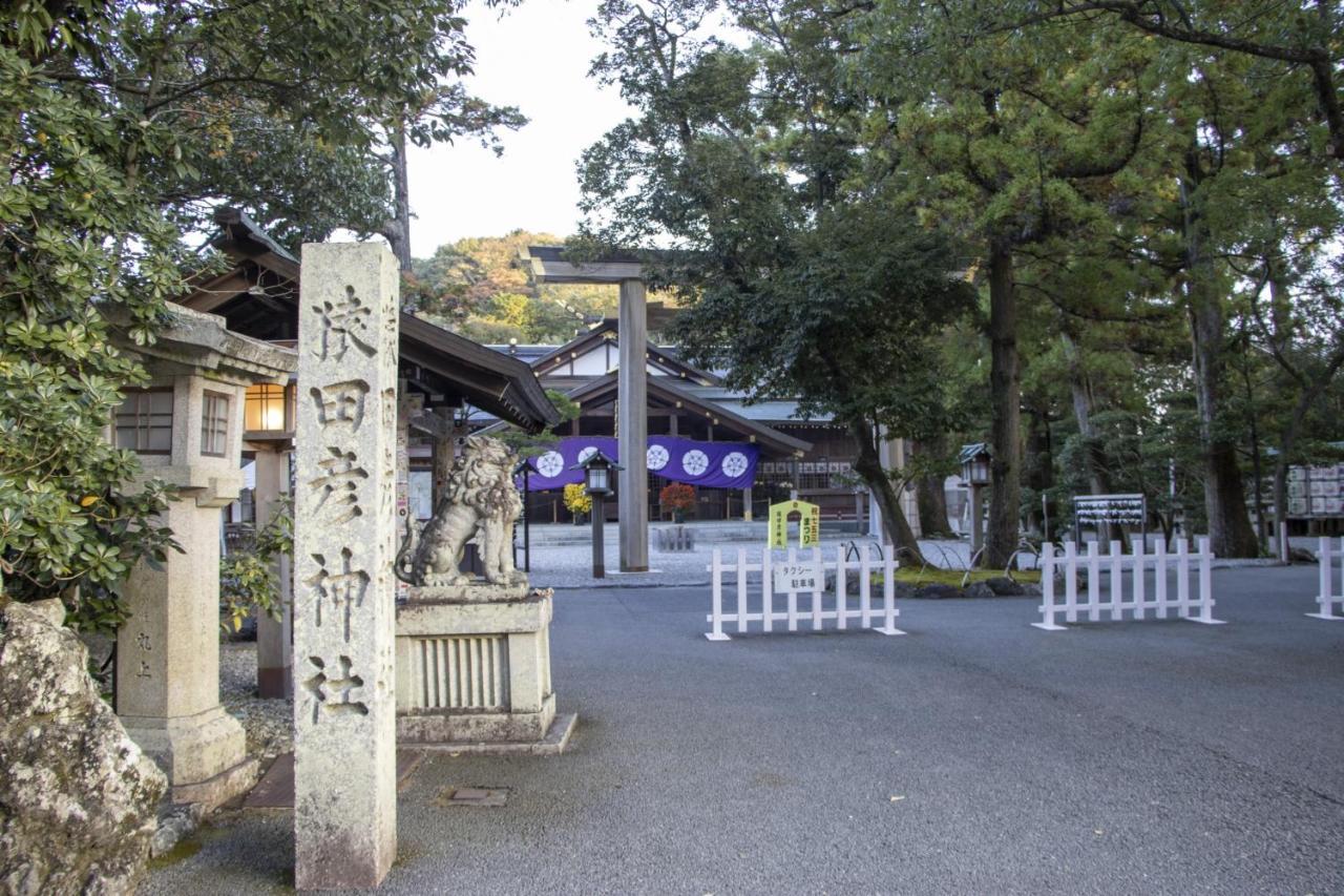 伊勢かぐらばリゾート　千の杜 伊勢市 エクステリア 写真